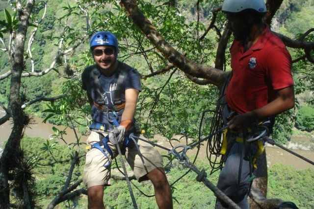 Nuestros guías dando los mejoternera consejos 